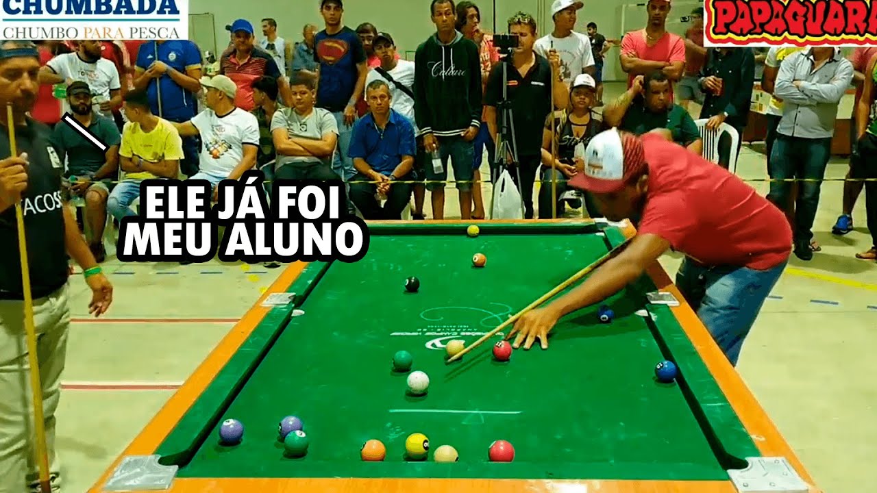 UM JOGO DE VERDADEIRA CLASSE DO BAIANINHO DE MAUÁ! 