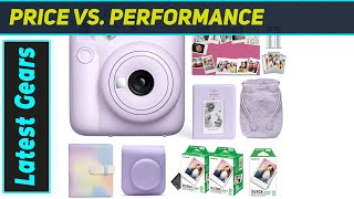 FUJIFILM INSTAX MINI 12 Holiday Bundle: The Best Instant Camera Kit!