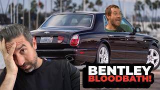 Doug DeMuro Reacts to My Bentley Arnage T Auction BLOODBATH