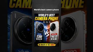world's best camera phone vivo x300 ultra vs oppo findx9 ultra comparison #techreview #viral