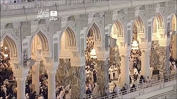 تلاوة من سورة الأعراف تهجد ليلة 29 رمضان 1433هـ الشيخ سعود الشريم