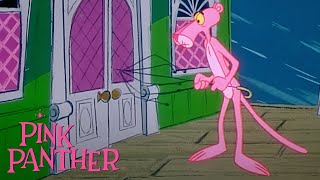 Pink Panther Seeks Shelter | 35-Minute Compilation | Pink Panther Show