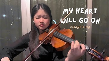 “Titanic OST” My Heart Will Go On - Celine Dion | Violin Cover by XJ Violin