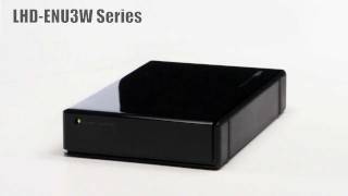 USB3.0HDD LHD-ENU3WSeries（ロジテックINAソリューションズ）