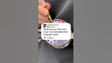 What was your "they don