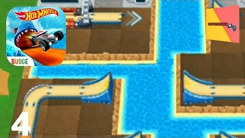 HOT WHEELS UNLIMITED - Gameplay Walkthrough Part 4 (iOS, Android)