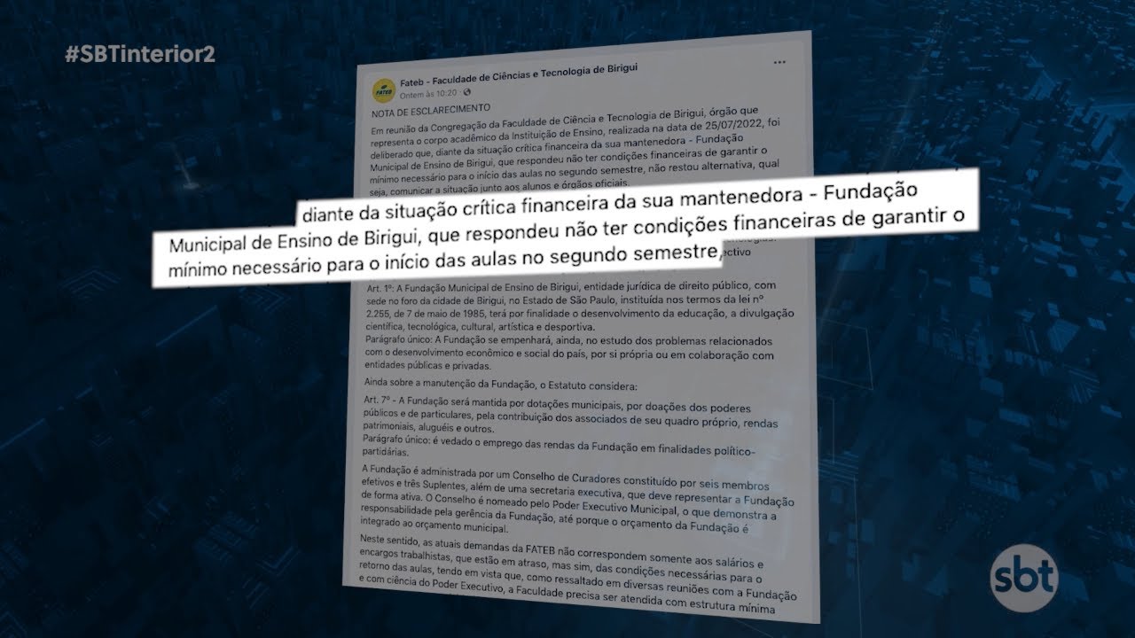 Acesso Total: atraso gerou 'greve', 'bicho antecipado', presidente