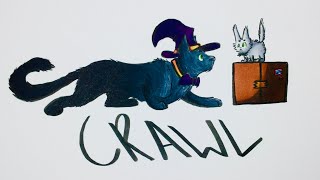 Kit & Cat ll Inktober Day 31: Crawl ll Clifthefox