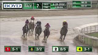 RACE 7 PROGRAM 9 28 2024