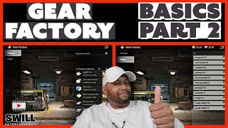 Gear Factory Basics Part 2  | Last Fortress: Underground