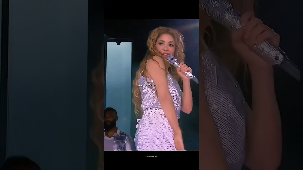Shakira – Dai Dai (2026 World Cup Song) | FIFA Live Performance #Shorts #shortvideo #short