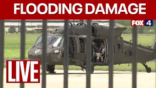 LIVE REPLAY: Gov. Abbott tours Texas flooding damage | FOX 4 News