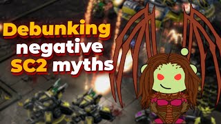 Debunking negative myths about StarCraft 2