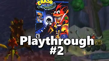 Crash Bandicoot: The Wrath of Cortex (XBox) Playthrough - Part 2