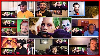 THE JOKER BATTLE! | Heath Ledger vs. Joaquin Phoenix vs. Jared Leto Reactions Mashup