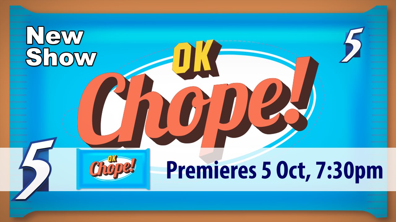 OK Chope! - Hashtag Contest 1