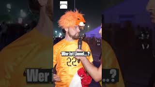 ''Wer ist Lionel Messi?!'' Niederlande-Fans machen Ansage! 😳💥