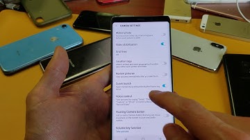 Galaxy Note 8/9: How to Turn Off/On Quick Launch on Power Button to Access Camera