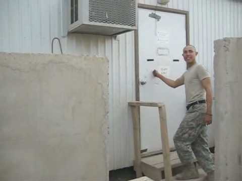 Iraq Ambush Attack: Humorous Prank by Soldiers Deployed to Baghdad, Iraq