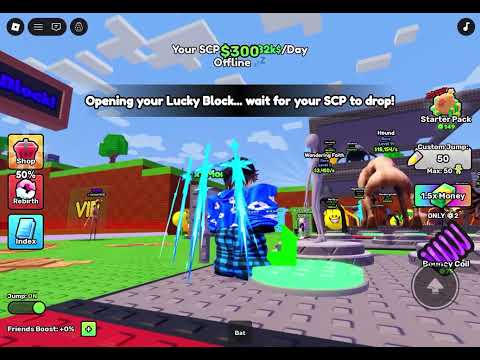 Roblox jump to steal scp monsters