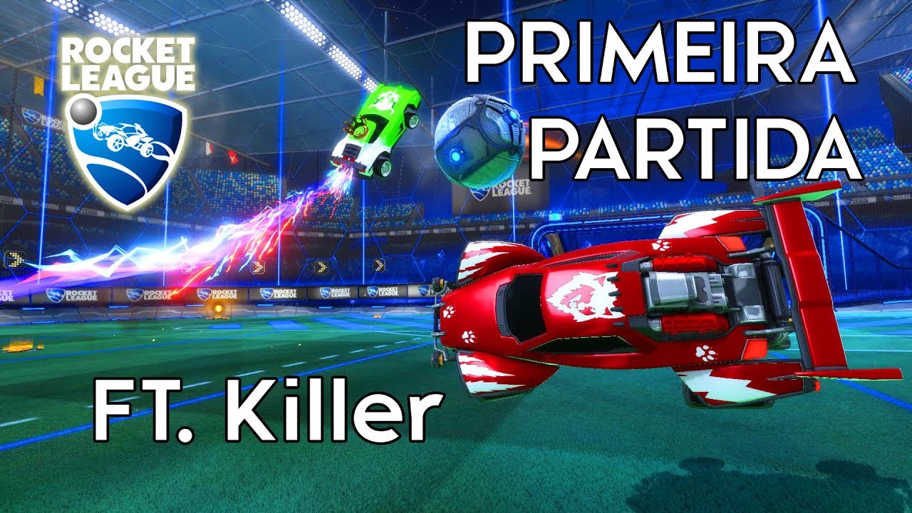NERO vs KillerLordBR! ROLOU GOLEADA?! Campeonato de RL dos Youtubers!
