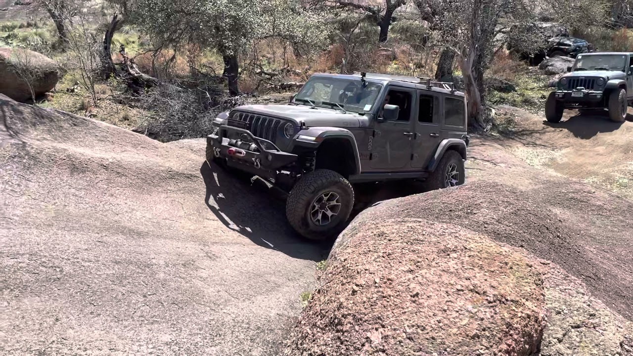 Texas Spur Jeep Jamboree March 2021 YouTube