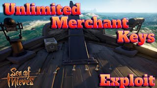 Sea Of Thieves: UNLIMITED MERCH KEYS & LOOT EXPLOIT