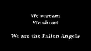 Black Veil Brides- Fallen Angels Lyrics
