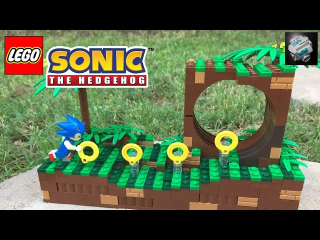 Sonic The Hedgehog Lego Dimensions Green Hill Zone Toy, PNG, 1440x859px,  Sonic The Hedgehog, Green Hill