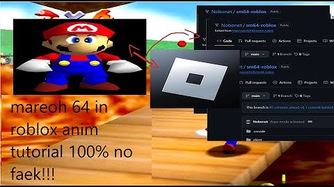 How To Import Animations In SM64 Roblox Engine (Easy Tutorial)