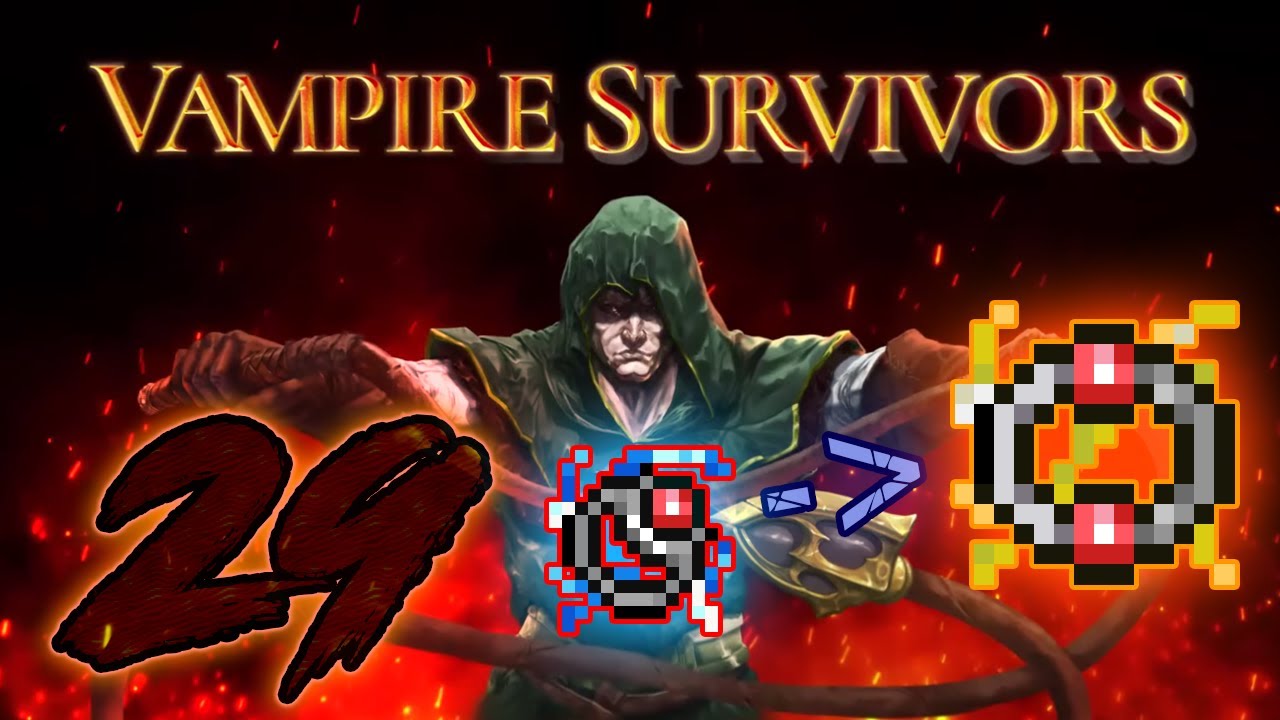 Shocking Update! New Lightning Ring Transformation - Vampire Survivors Lets Play Ep 29