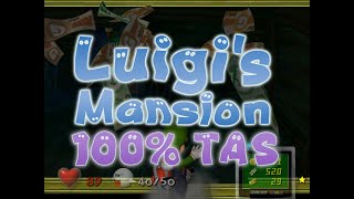 [TAS] Luigi's Mansion 100% in 56:35 (54:31 RTA)