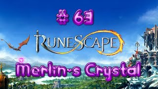 Runescape 3 - #63 Merlin's Crystal (Camelot Castle, P2P Quest)