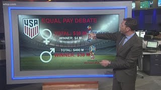 Equal Pay Debate: Examining US Soccer's wage gap | 10News WTSP