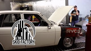 Carb vs EFI on an L Series Datsun 1600 - Dyno Test