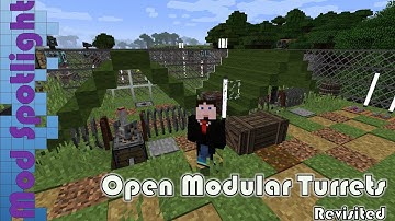 Mod Spotlight - Open Modular Turrets Revisited