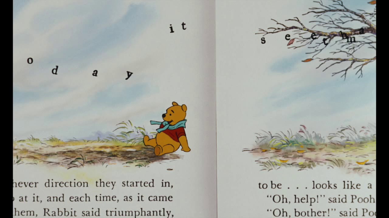Winnie The Pooh Quotes And Sayings Blustery Day