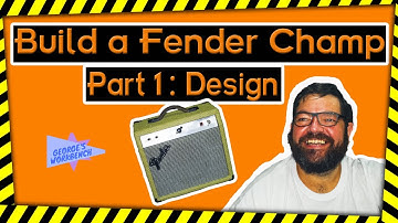 Build a Champ from a Frontman! Part 1 : 5F1 Design