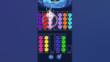 Challenge yourself against the ball sorting puzzle. Train your brain and level up!004