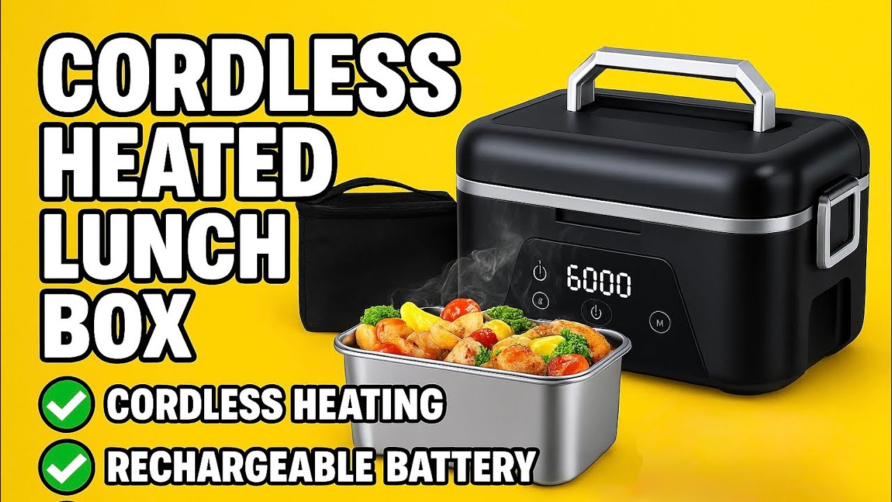 Does This Electric Lunch Box Actually Keep Food Hot? - YouTube