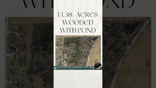 swamp. 13.38 Acres for Sale in Granby, MO | Low Price Per Acre Land Deal with Pond