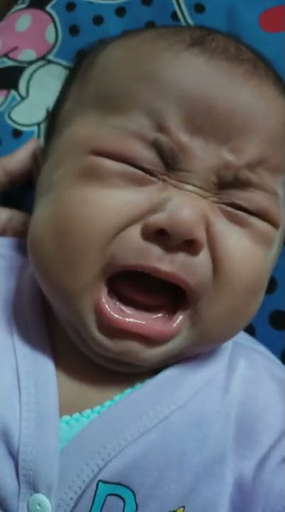 bayi nangis lucu banget