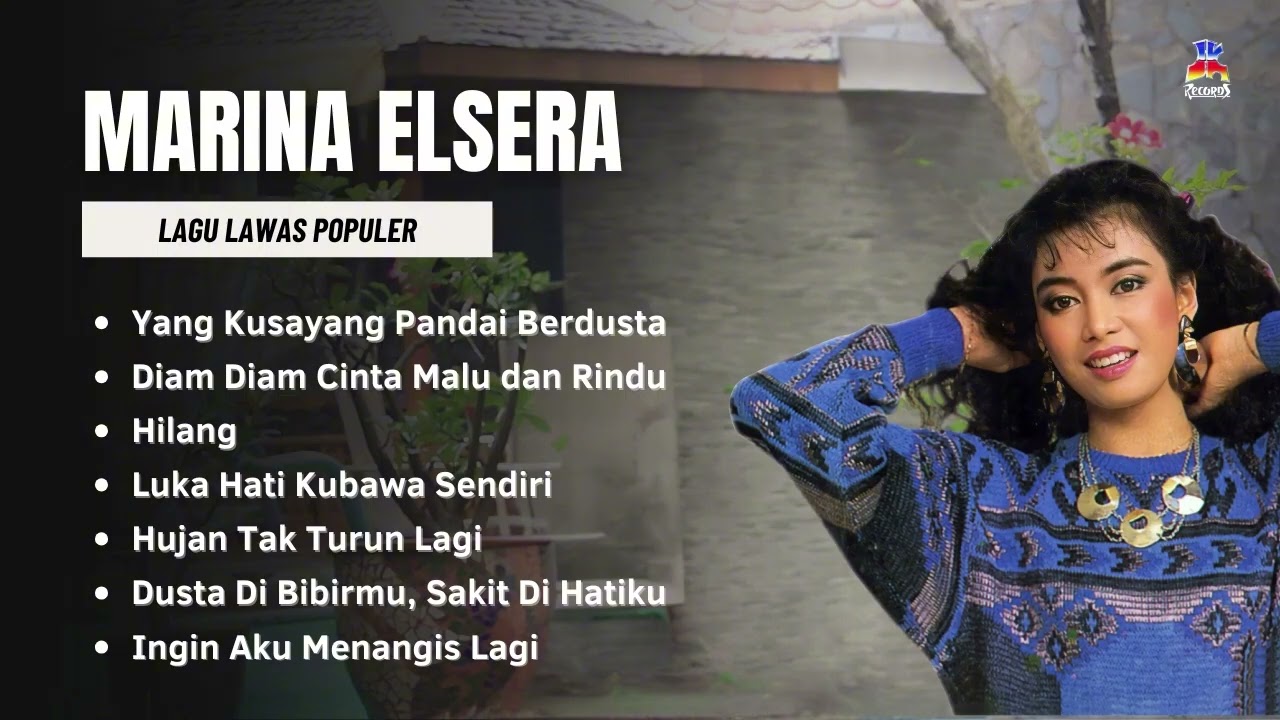 Marina Elsera Lagu Lawas Populer | Kumpulan Lagu Kenangan Terbaik Marina Elsera
