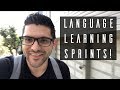 Language Learning SPRINTS! | Let's Do One Together!