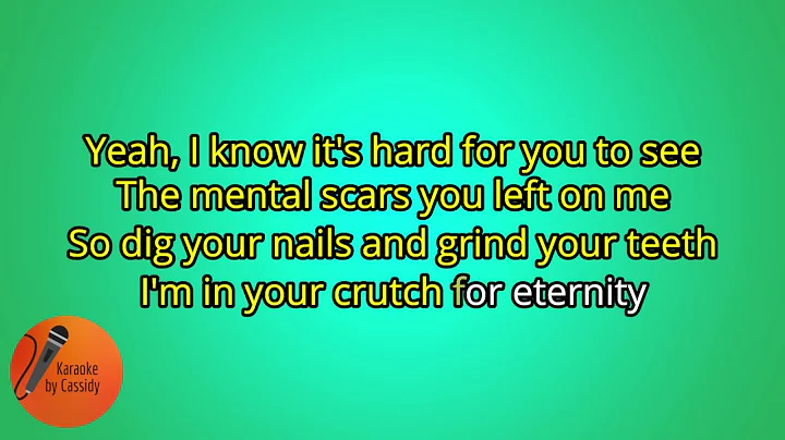 The Crutch - Billy Talent Karaoke
