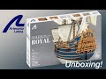 Unboxing new Soleil Royal scale model kit - Artesania Latina ref. 22904