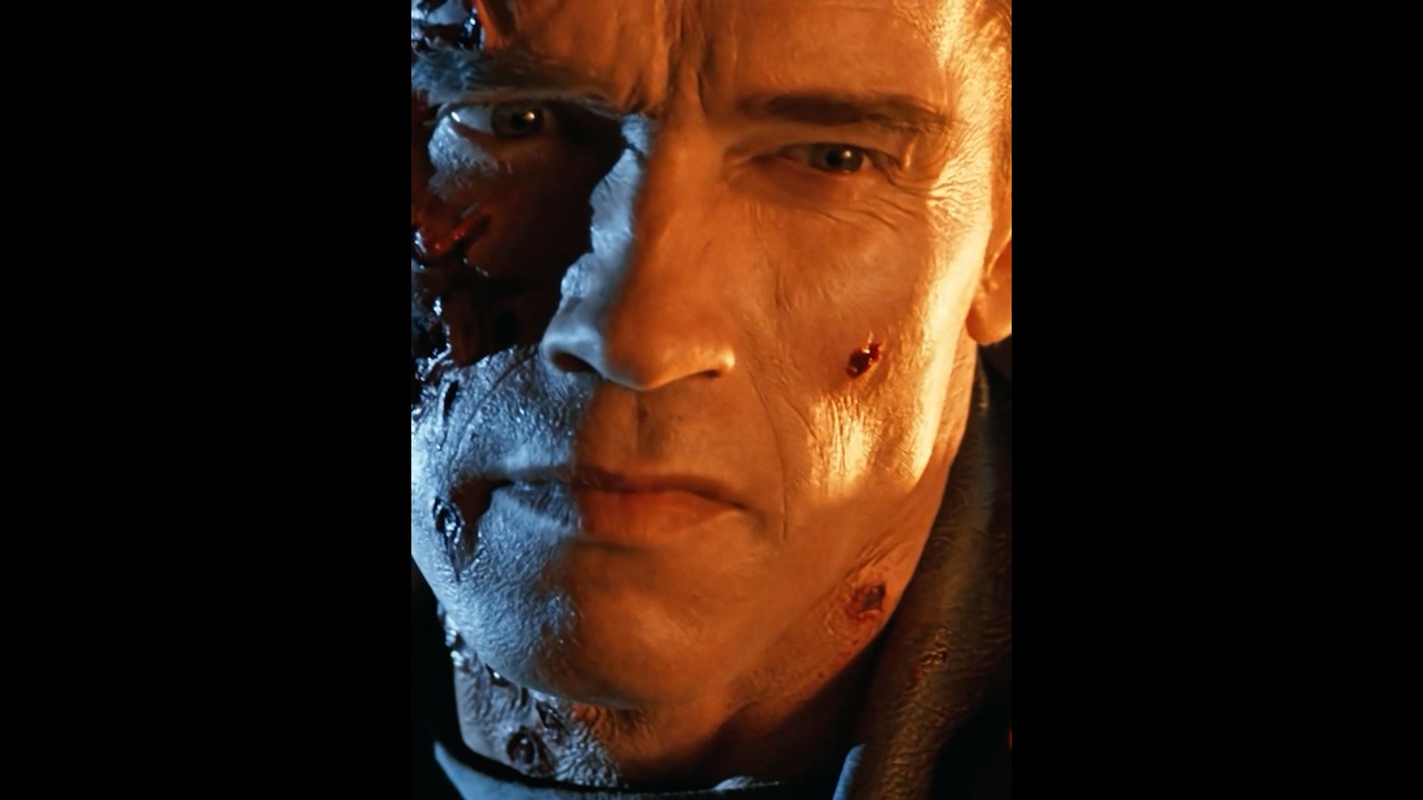 Nothing Can Destroy the T-1000!【Terminator 2：Judgment Day】