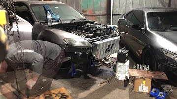 2JZ RX8 - Dash Removal - Part 5