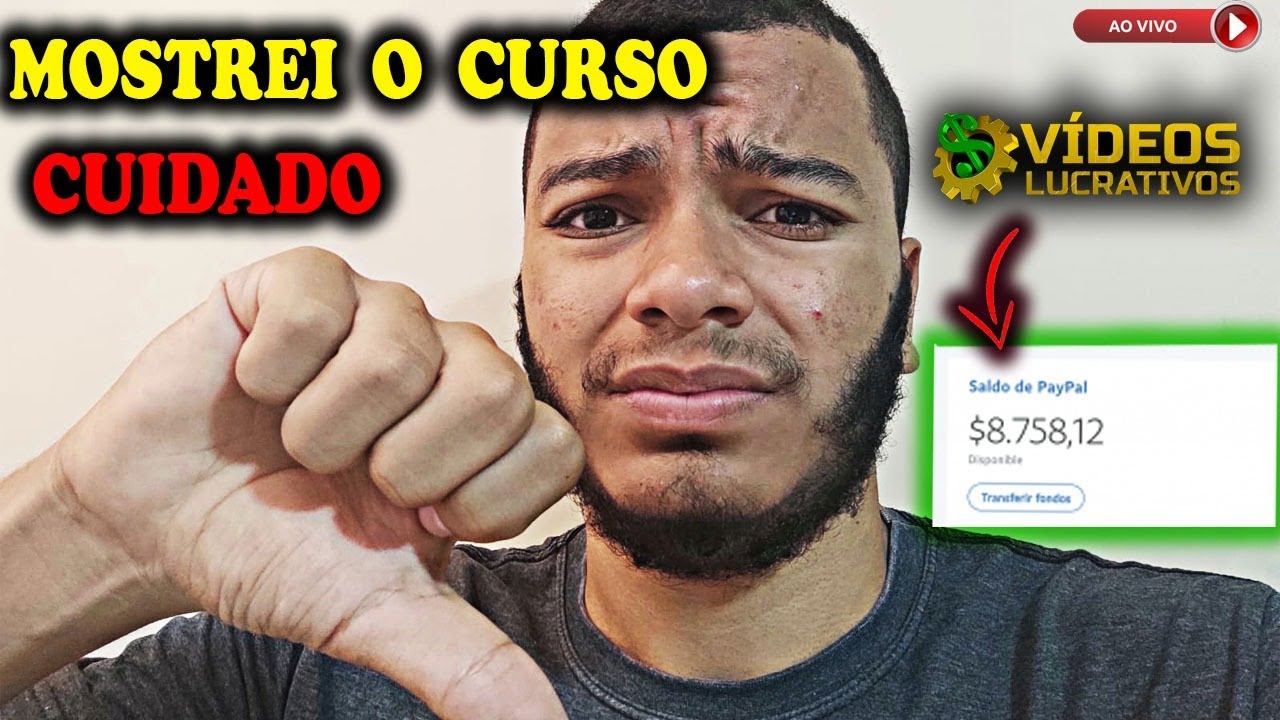 🔴CUIDADO Com Curso Renda com Vídeos!🔴Ferramenta Secreta do Renda com Vídeos!