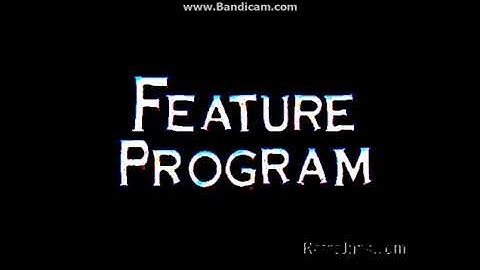 Feature Program in G Major 6